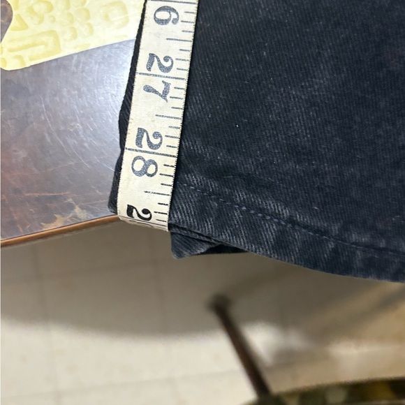 Vintage Levi's Relaxed Fit Men's Jeans - Black - Picture 9 of 9